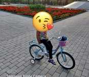 Детский велосипед для девочек