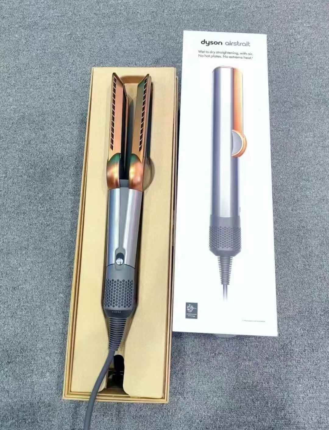 Выпрямитель Dyson airstrait для влажной и сухой укладки- мечта девушек