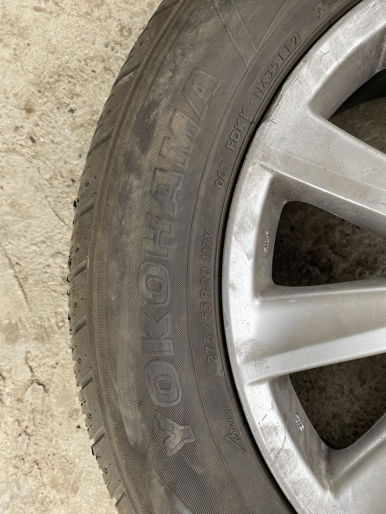 Колеса с дисками 275/55/R20