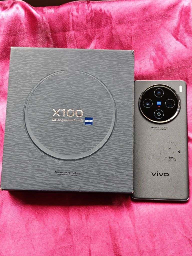 Vivo X100 512 gb Ram 16 5G полный комплект