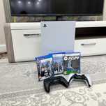 PlayStation 5 + 2 джостик +6-7 игр