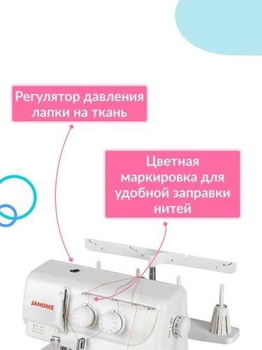 Продам оверлок Janome Т-72