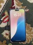 Iphone 15 pro max 256gb