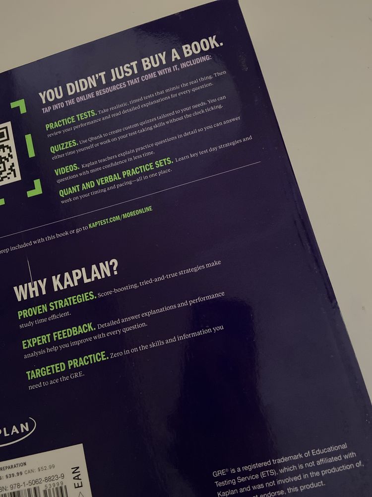 GRE Prep Plus Kaplan
