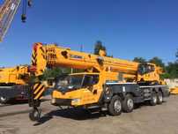 Аренда китайского автокрана XCMG