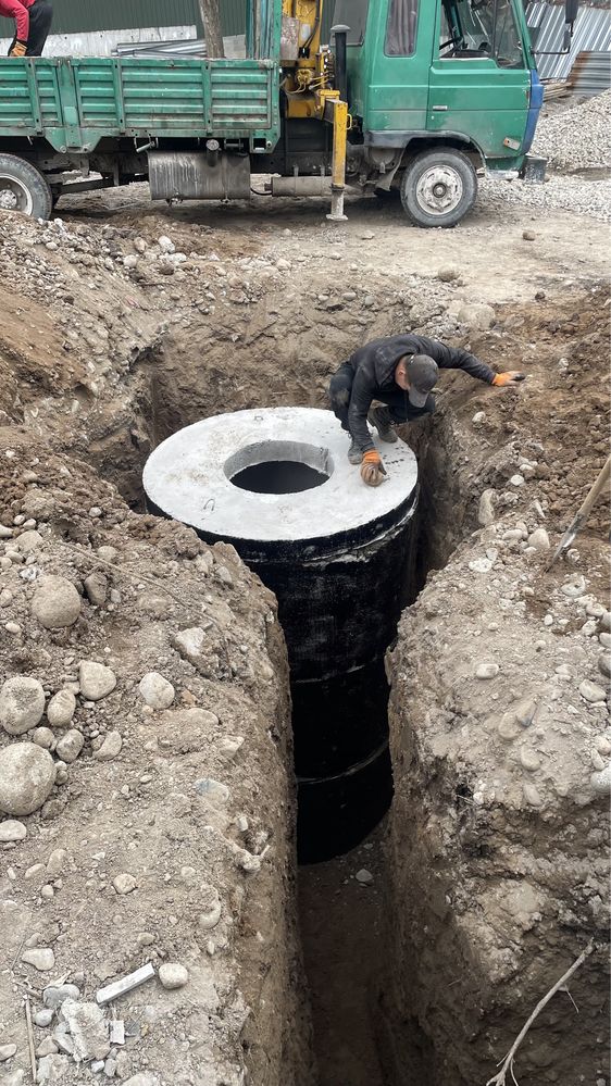 Ремонт канализация и водапровод