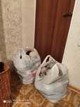 Продам шерстяные нитки для вязания 15 кг