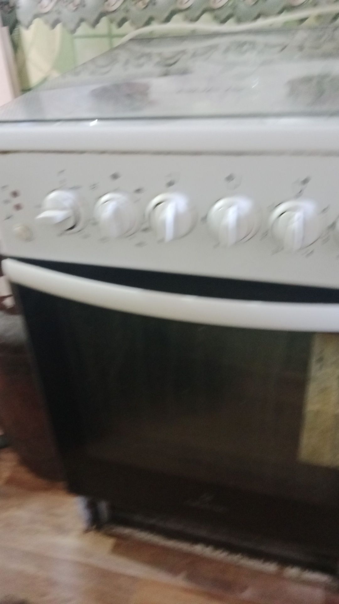 Продам комбинированную плиту.