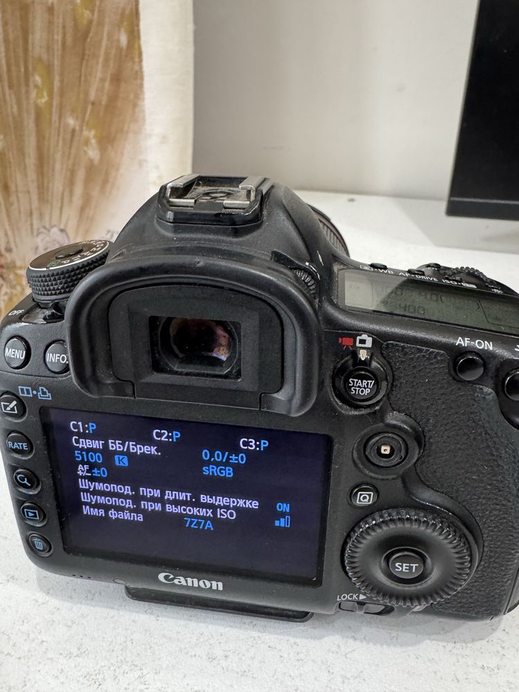 Продам Canon 5d mark 3