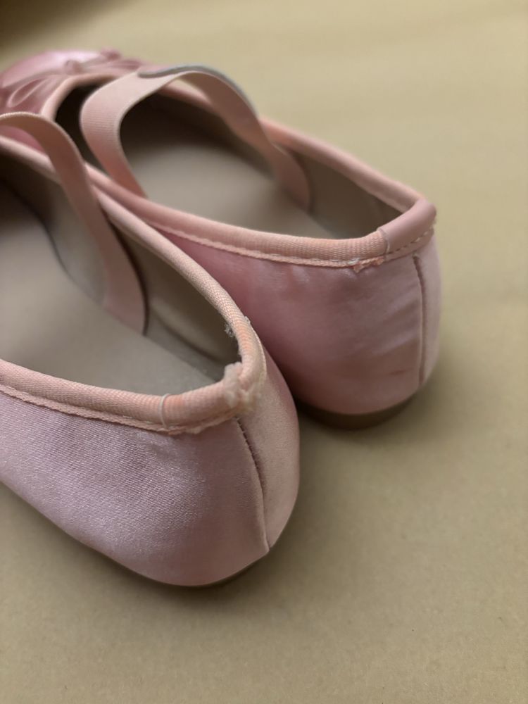 Трендовые балетки в стиле Miumiu | Розовые балетки | Шелковые балетк