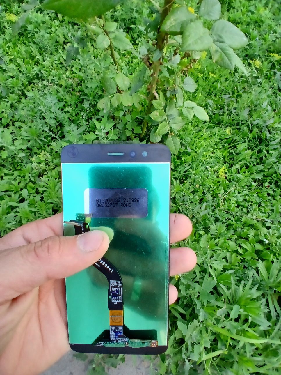 Huawei p10 lite display