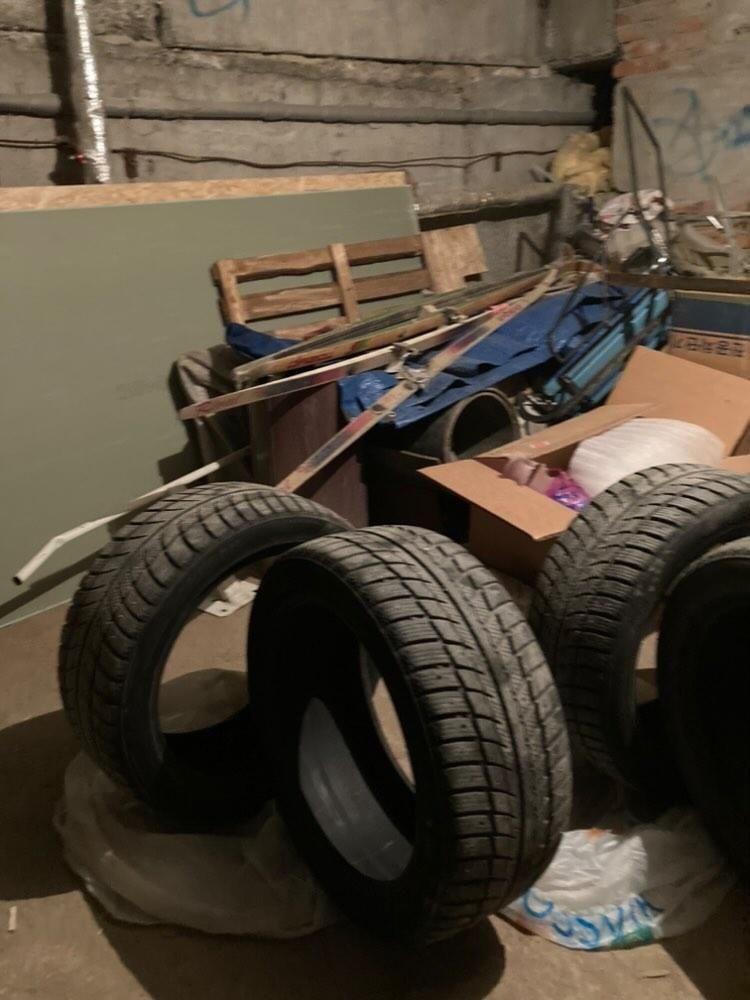 Зимние Покрышки R18