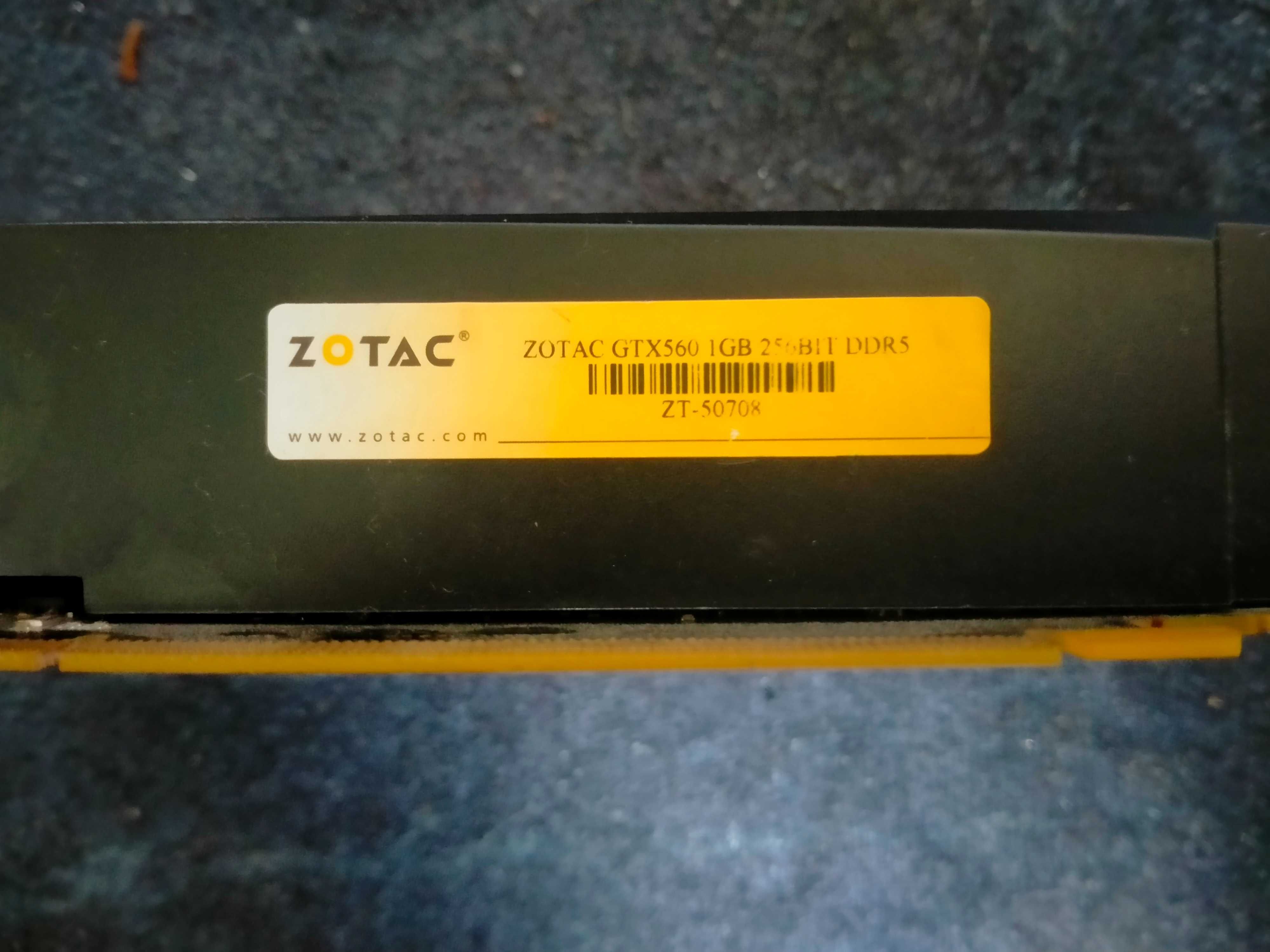 Видеокарта GTX 560, 1gb