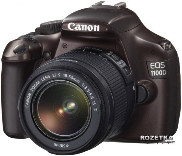 Цифровой фотоаппарат Canon EOS 1100e