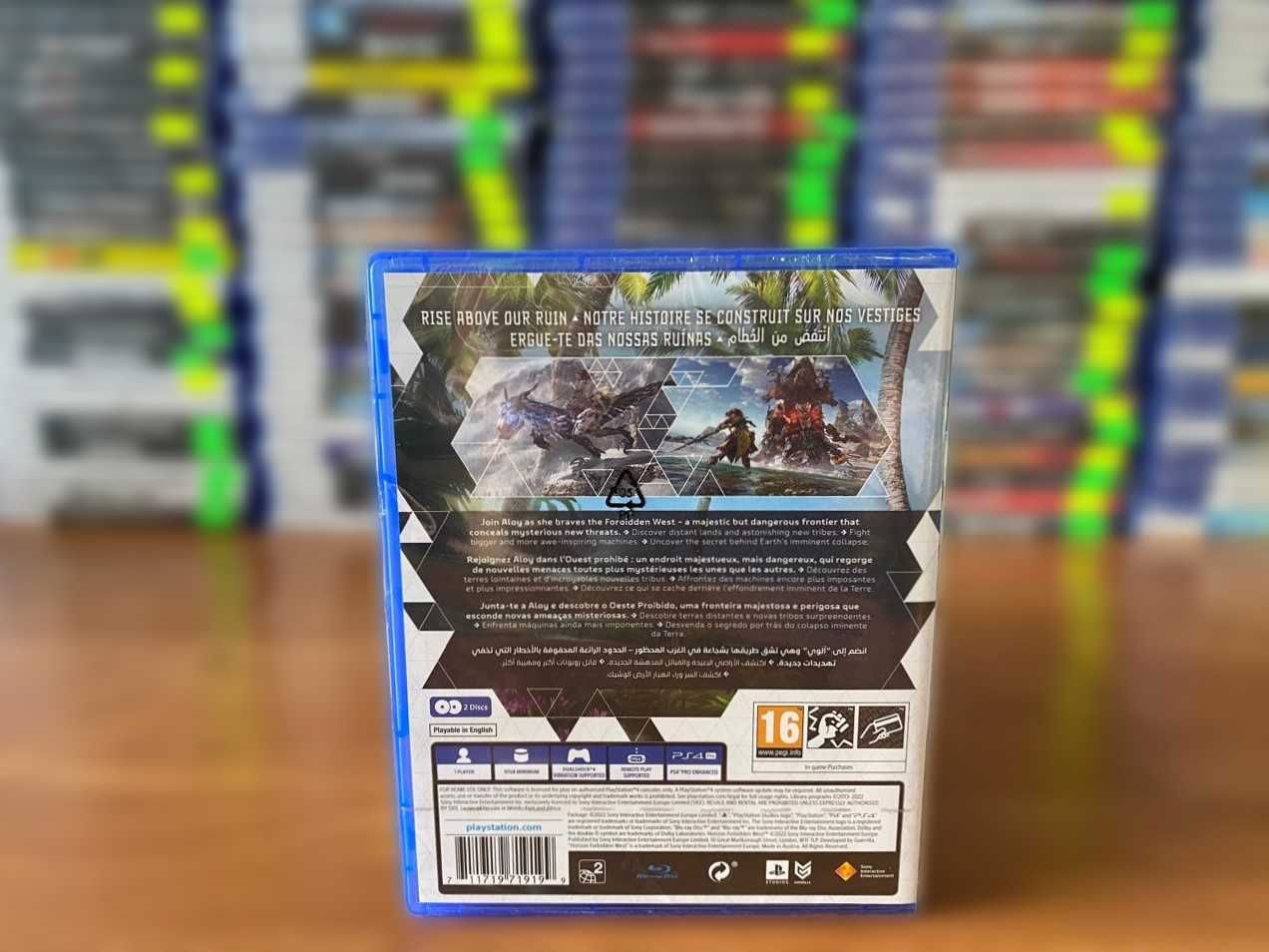 Новый Хорайзон Запретный Запад Пс4/ Horizon Forbidden West PS4/PS5