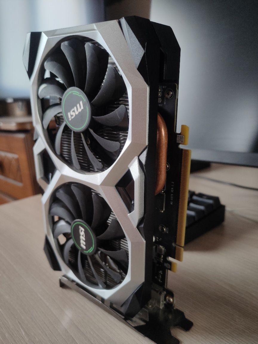 Видеокарта GTX 1660 Super 6GB OC