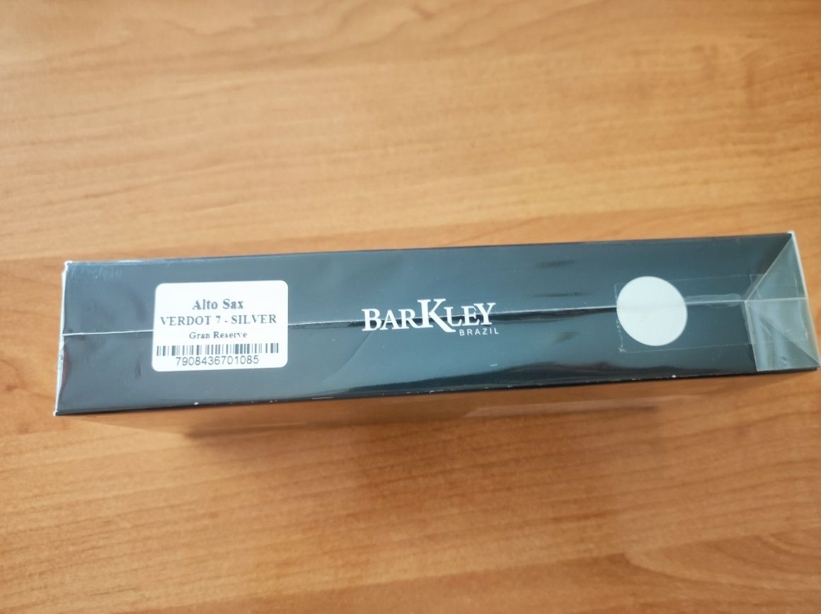 Мундштук Barkley VERDOT 7 silver