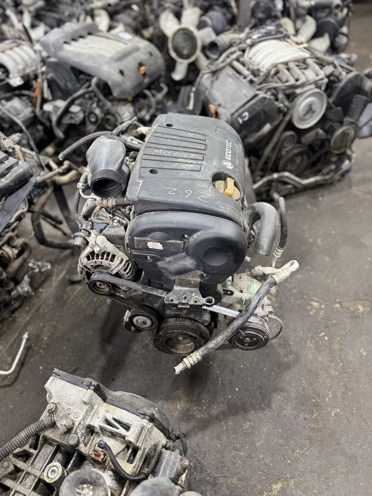 Двигатель Z18XE Opel Vectra B объём 1.8