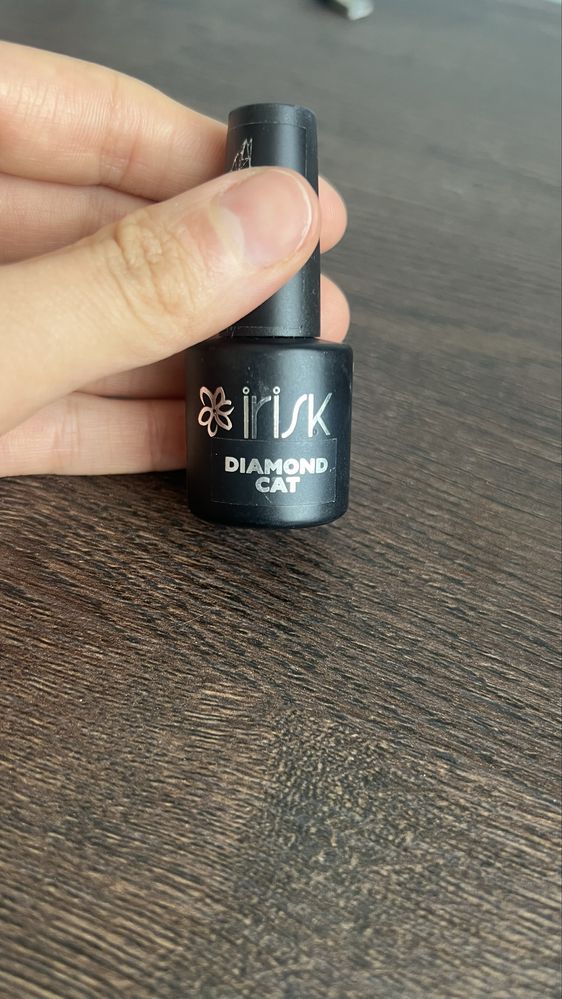 Гель лак Cat eyes магнитный серебристый