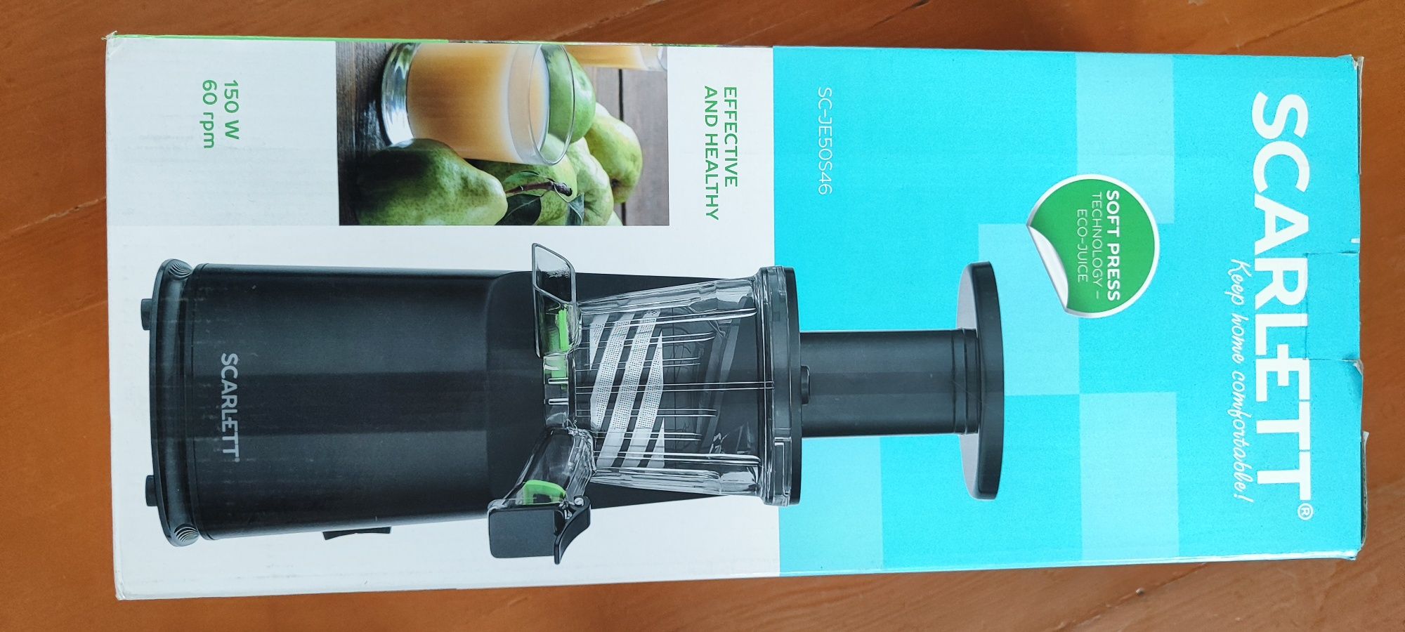 Продам соковыжималку Scarlett SC-JE50S46