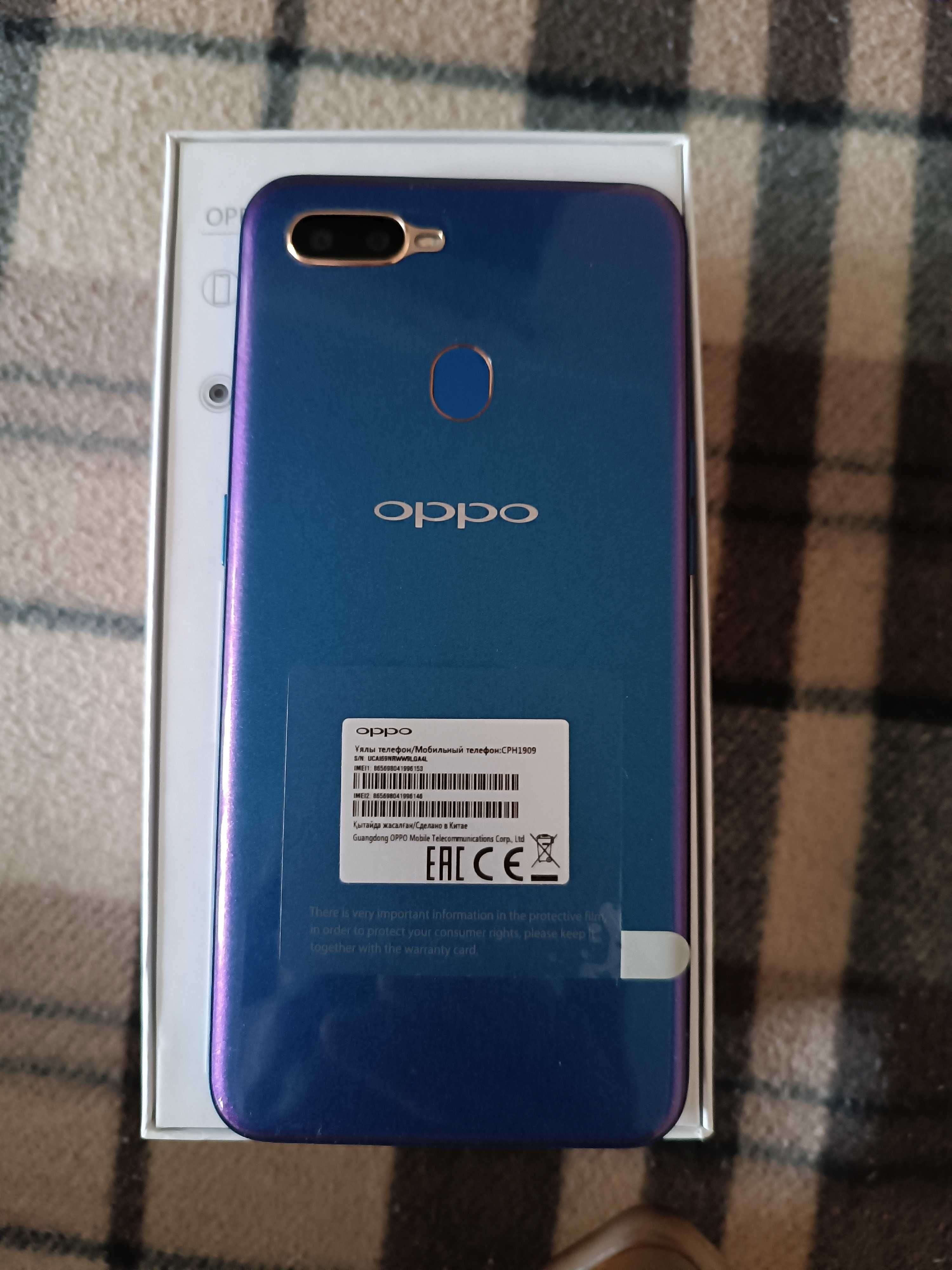 Телефон Оppo A5s