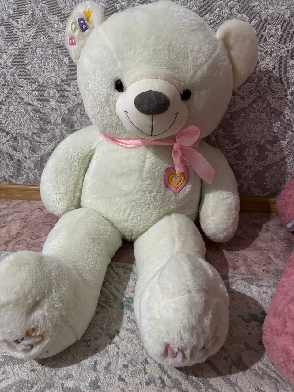 Мягкой игрушка мишка