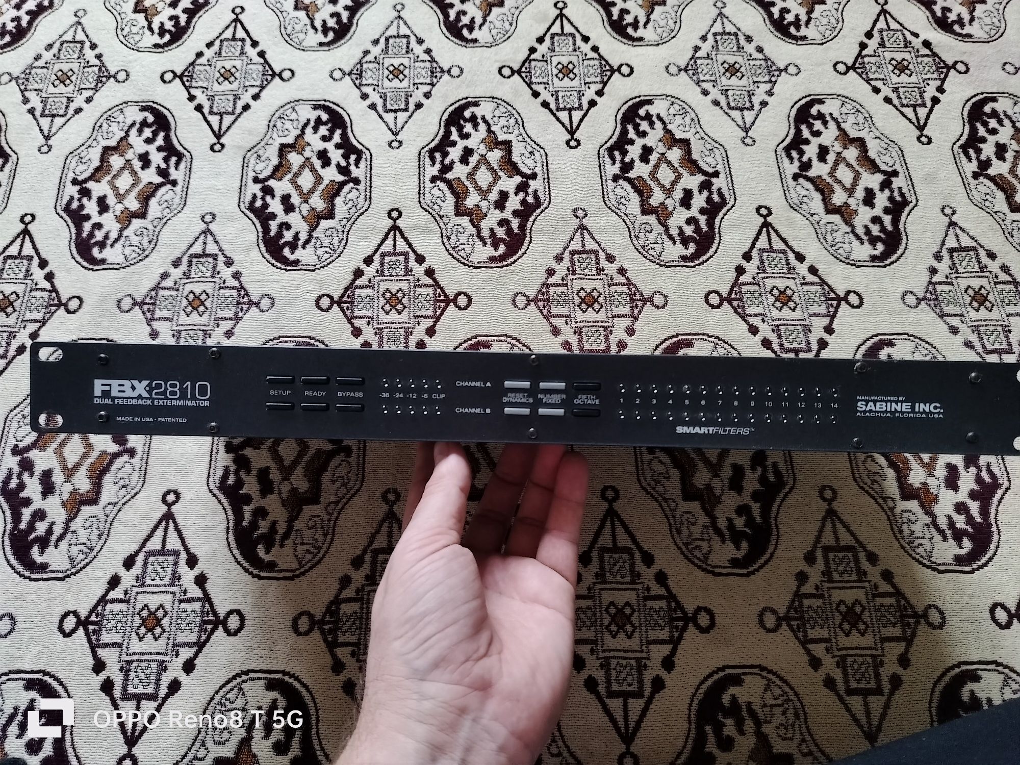 FFBX 2810 Dual freedback exterminator