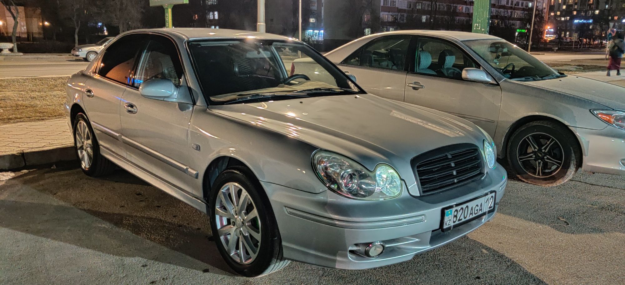 Hyundai sonata EF 2004