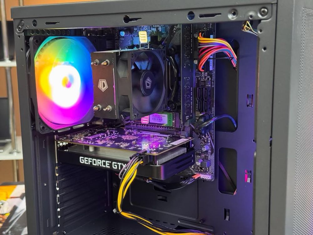 Игровой Системный блок intel Core i3-10105F|8Gb|SSD512Gb|GTX 1650