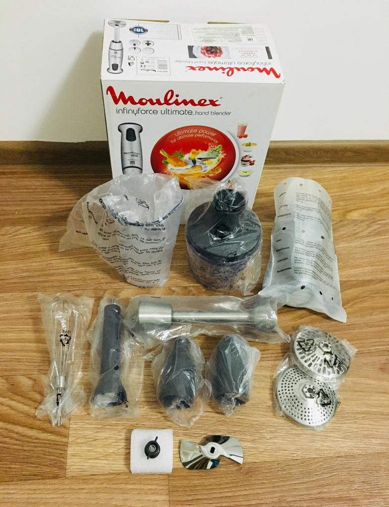 Блендер Moulinex новый Мулинекс бытовая техника
