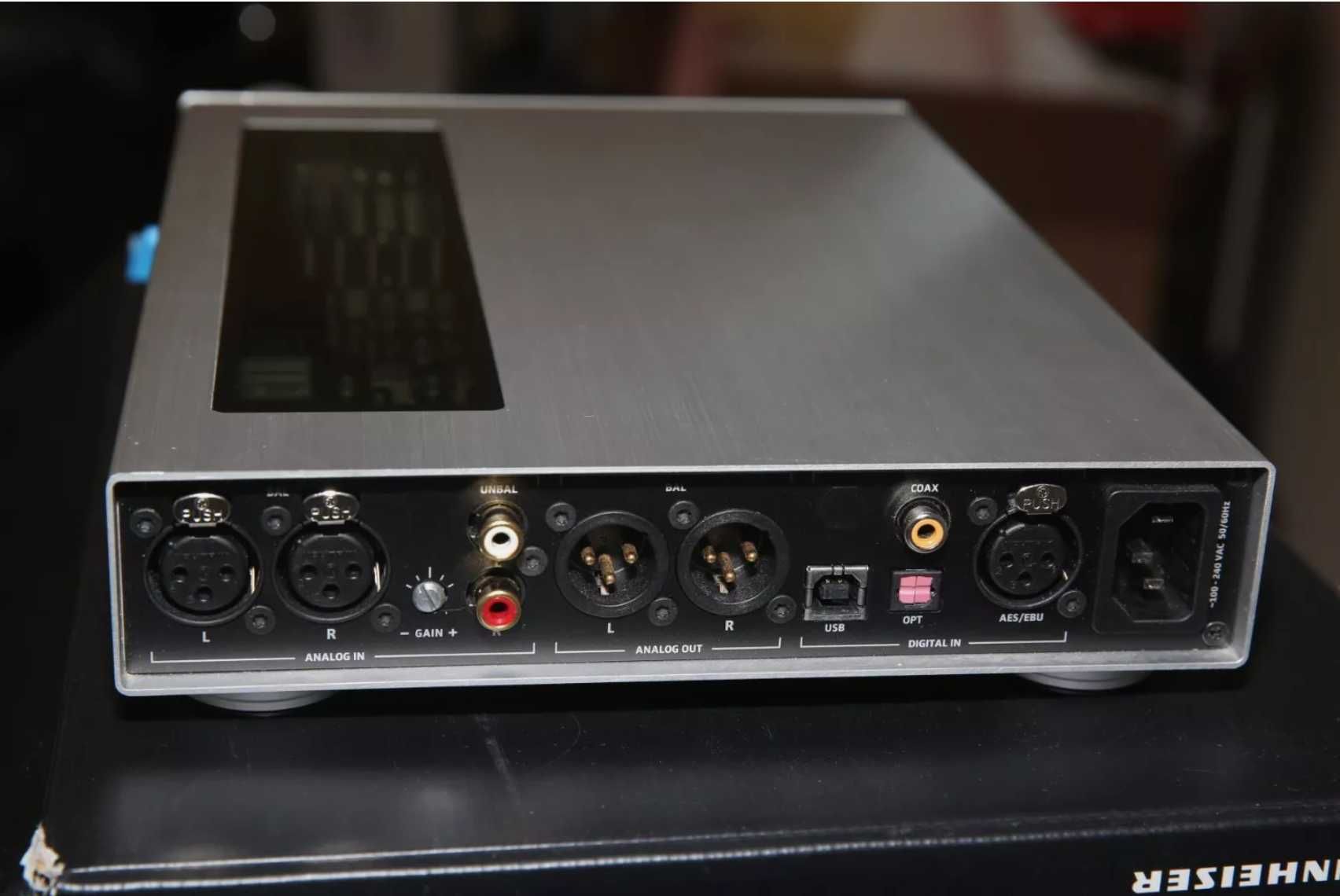 Усилитель для наушников Sennheiser HDVD 800 /ЦАП