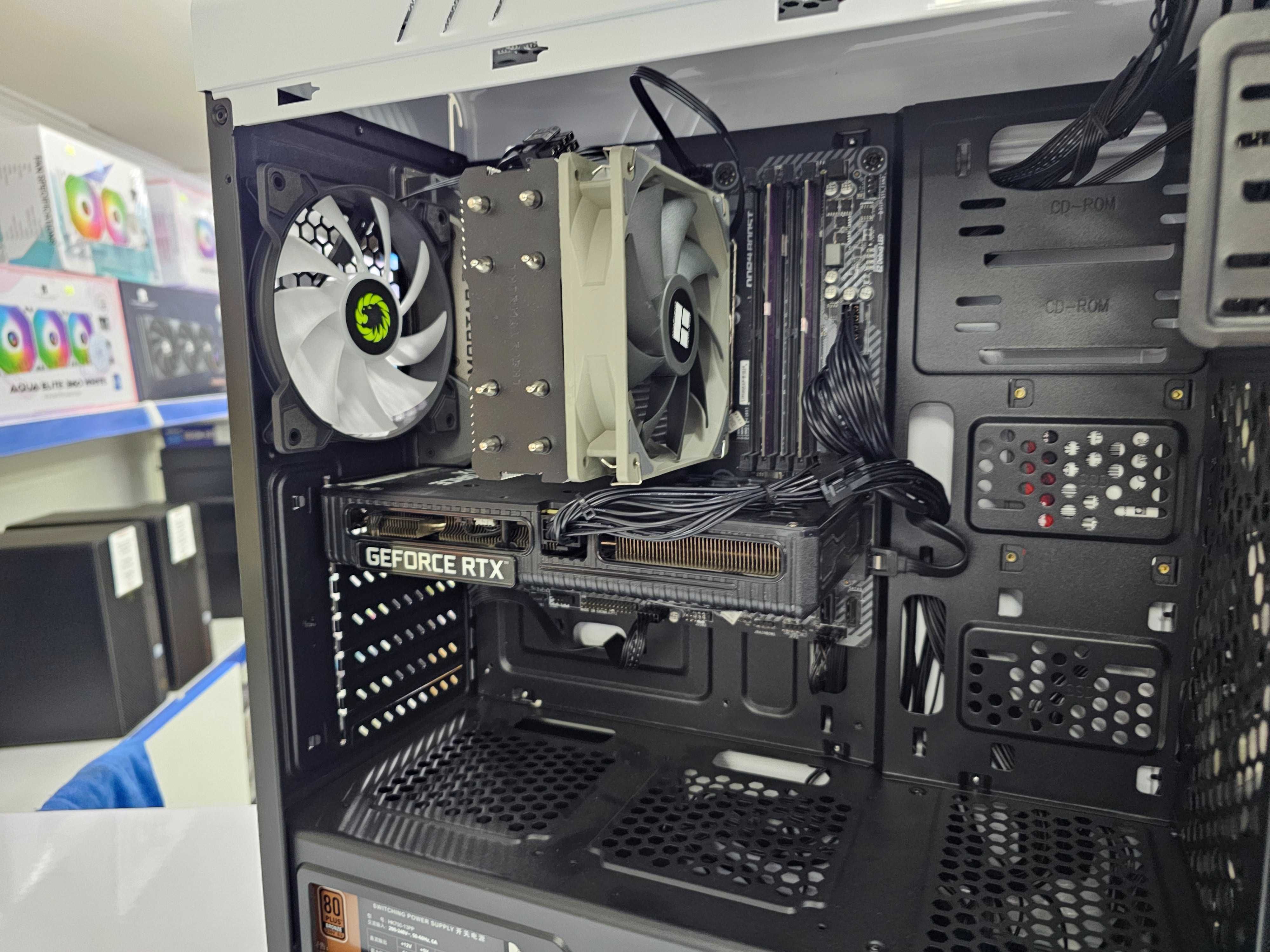 Игровой Мощный i7/Магазин "TERABYTE"