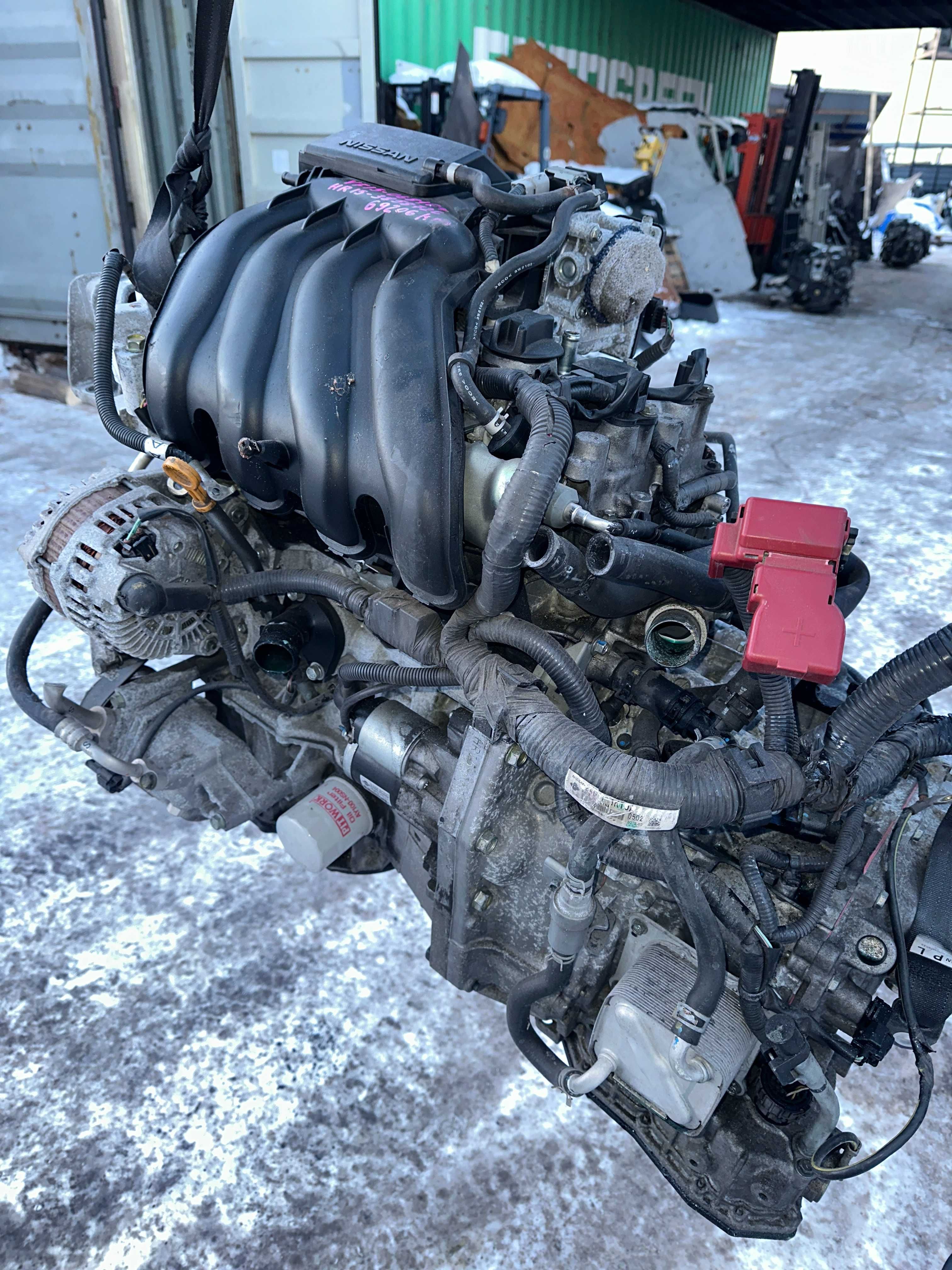 Двигатель Nissan Juke HR15 V-1.5 из Японии. Гарантия. Рассрочка