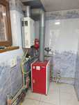 Напольный газовый котел