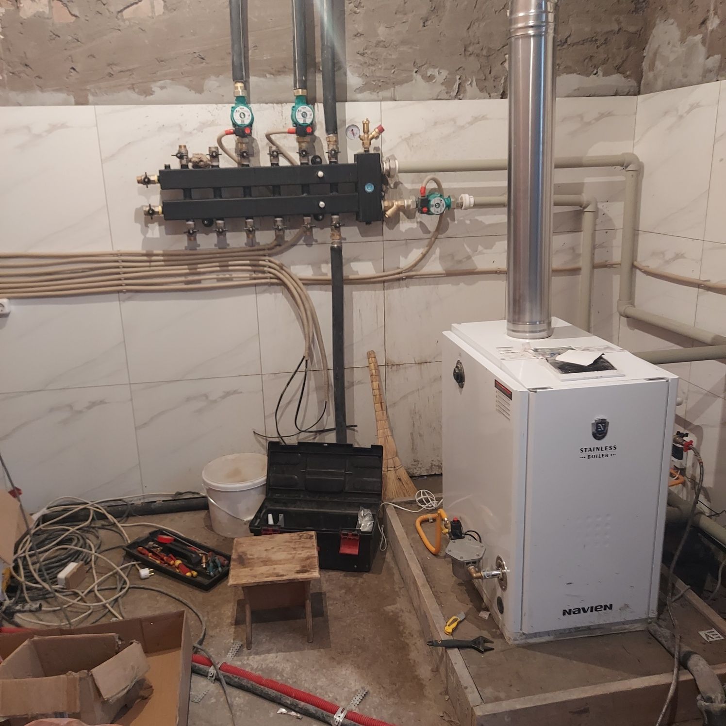 Газовое отопление