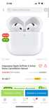 Продам Airpods 4 оригинал