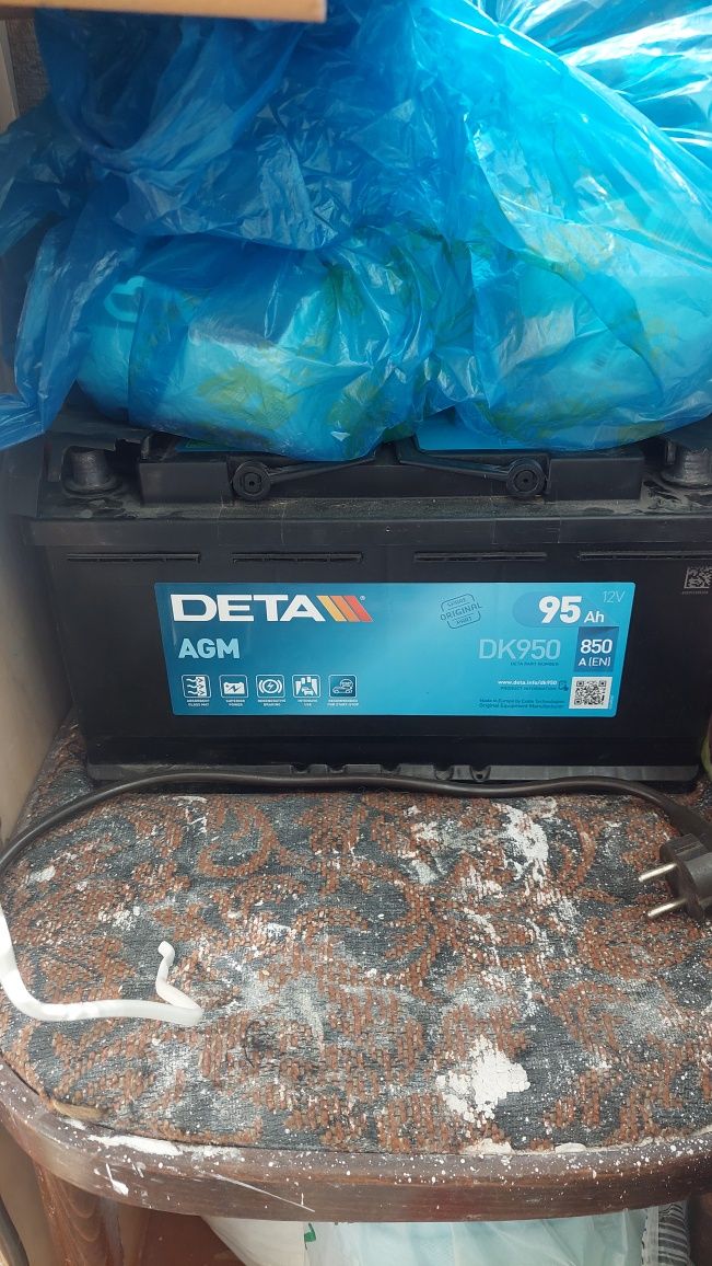 Аккумулятор Deta AGM 95 A/h