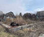 Продам участок с фундаментом