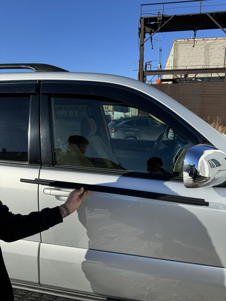 Солнцезащитные козырьки Toyota Prado 120 gx 470