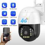 ‼️Камера видеонаблюдение 4G (Sim карта) поворотная‼️