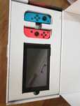 Nintendo switch + карта памяти + 3 игры