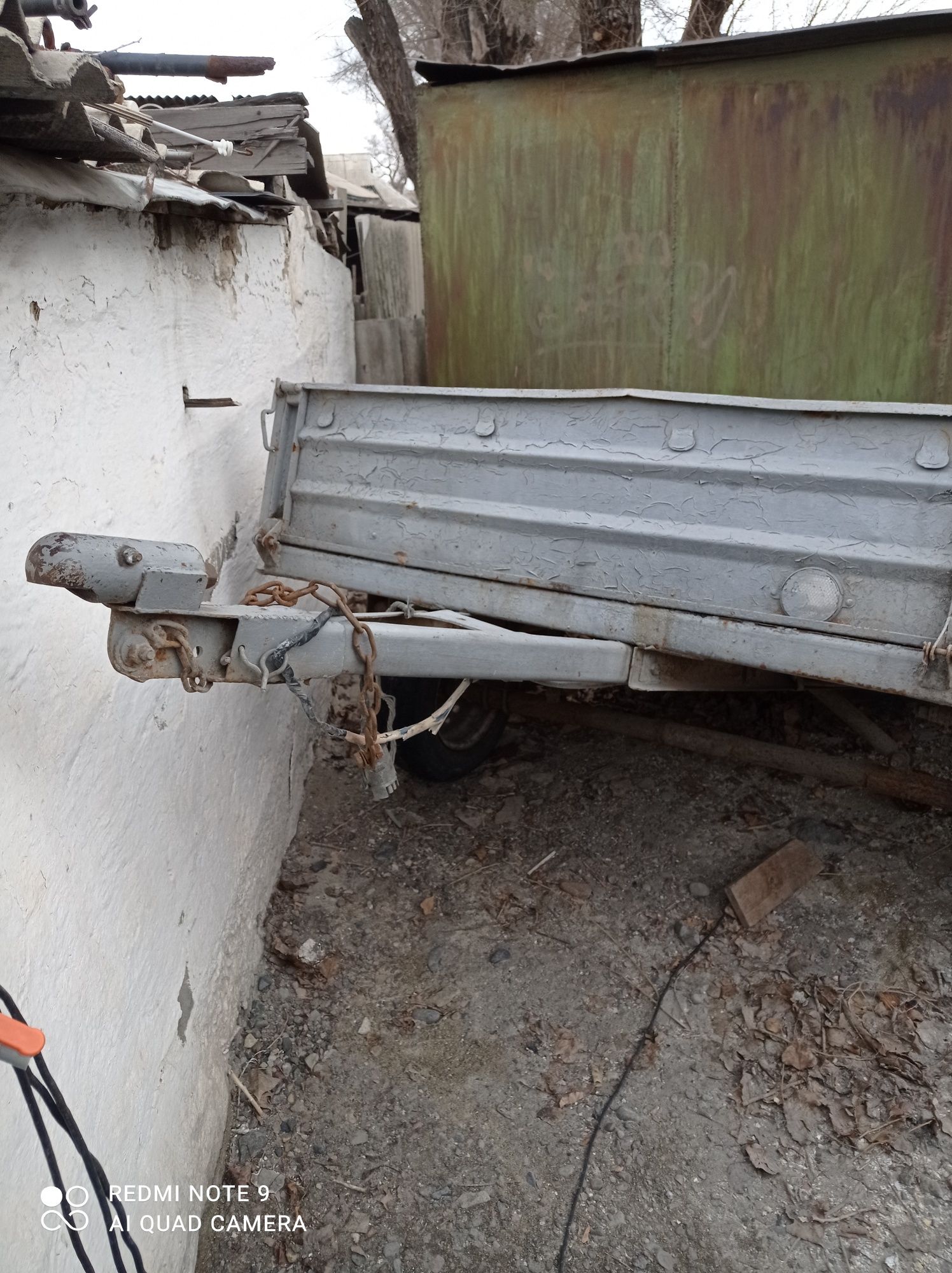 Прицеп с документами