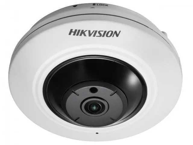 Распродажа купольная IP-камера видеонаблюдения  Hikvision DS-2CD2942F