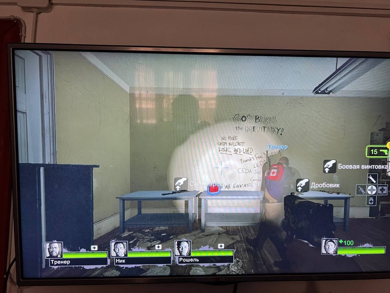 Прошитый XBOX 360 FAT, один джойстик, пять игр