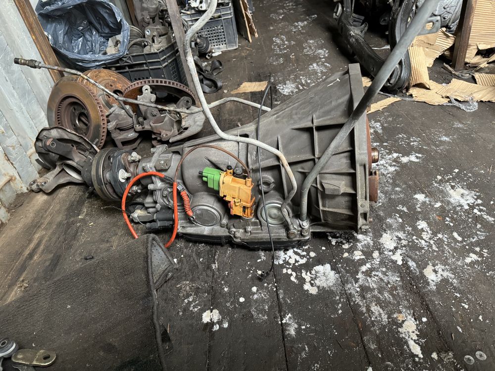 Коробка  на Mercedes M111 1.8, 2.0, 2.2, 2.3, M104 2.8