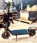 Электросамокат SCOOTER HW 2WD черный