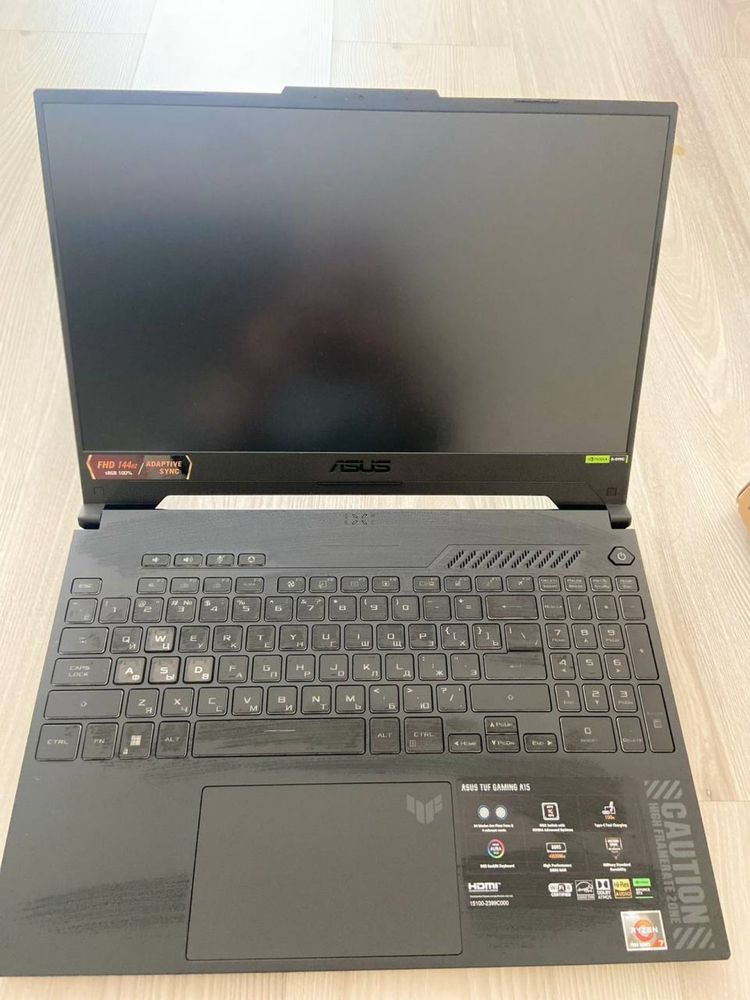Комплект игровой ASUS TUF GAMING A15 AMD | RYZEN 7 77735HS | RTX 4050