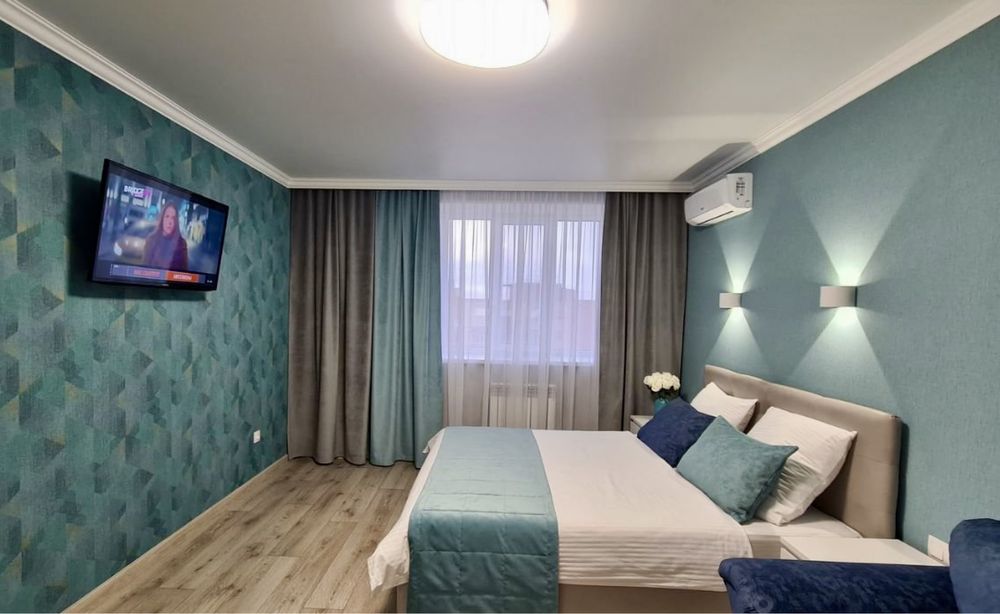 1-КОМНАТНАЯ квартира, 40 М2, в аренду ПОсуточно