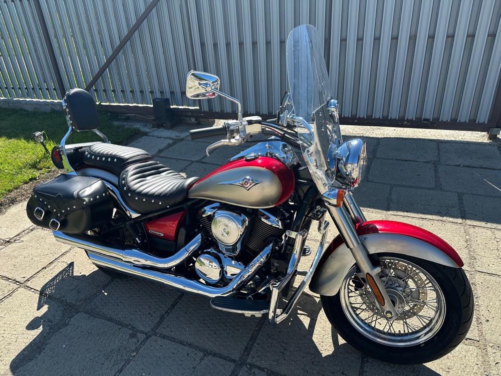 Kawasaki VN900 Vulcan 2007 года