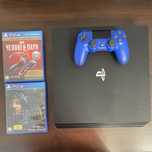 PlayStation 4, 1 Тб + геймпад DualShock 4